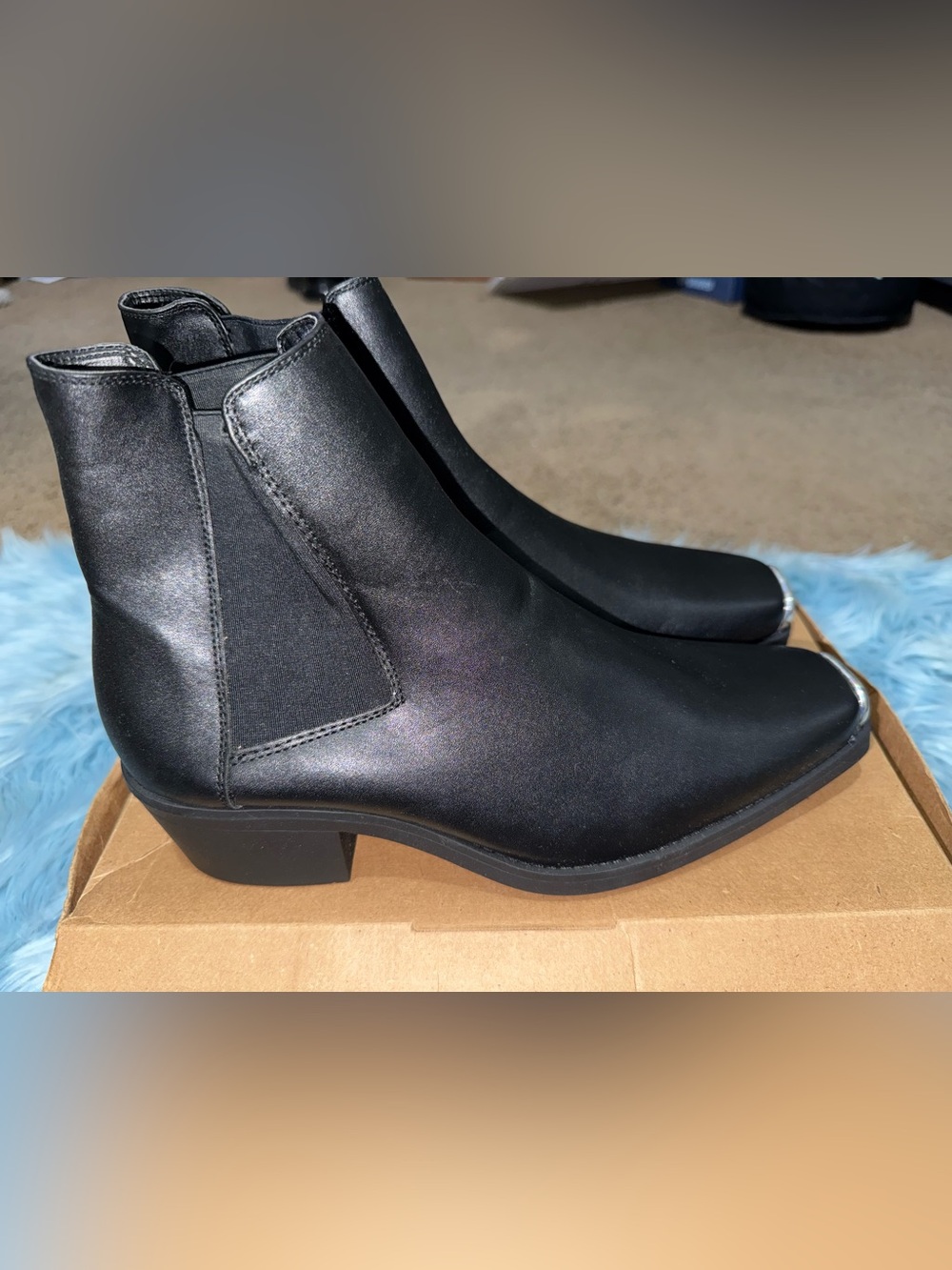 ASOS Black Boot